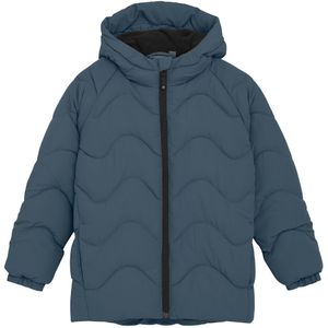 Color Kids Gevoerde Jas - Quilt - Stormachtig weer - Color Kids - 4 jaar (104) - Donsjassen