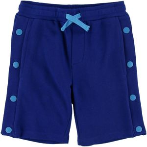 Stella McCartney Kids Sweatshorts - Blauw m. Knoppen - Stella McCartney Kids - 6 jaar (116) - Shorts