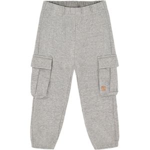 Hust and Claire Joggingbroek - HCGarry - Tegel Grey Melange - Hust and Claire - 2 jaar (92) - Joggingbroek