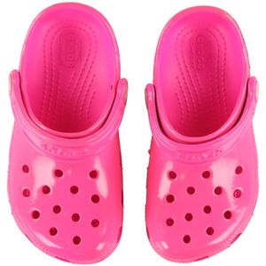 Crocs Sandalen - Classic+ Neon Markeerstift Cg K - Roze Crush - Crocs - 32/33 - Sandalen