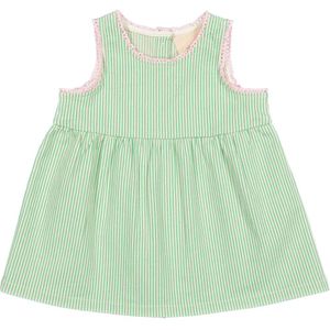 MarMar Jurk - Daely - Cale Green Stripe - MarMar - 68 - Jurk
