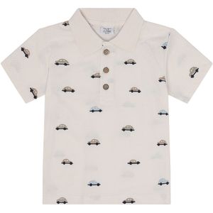 Hust and Claire Polo - Piqué - Adrian - Snow White m. Auto's - Hust and Claire - 6 jaar (116) - Polo