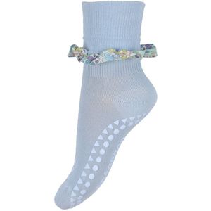 GoBabyGo Sokken - Anti-Slip - Bamboe/Liberty - Sky Blue/Michell - GoBabyGo - 27/30 - Sokken