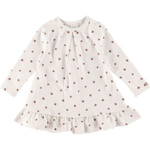 Smallstuff Jurk - Aardbei - White/Rozenbottel - Smallstuff - 56 - Jurk