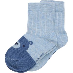 Minymo Sokken - Noos - 2-pack - Winter Sky - Minymo - 15/18 - Sokken