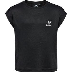 Hummel T-Shirt - hmlRillo - Black - Hummel - 5 jaar (110) - T-Shirts