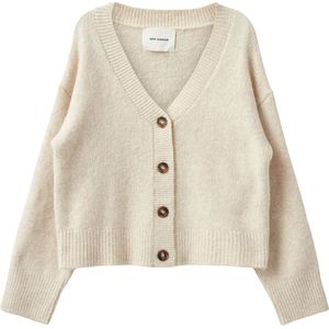 Sofie Schnoor Cardigan - Gebreid - Leva - Off White - Sofie Schnoor - 8 jaar (128) - Cardigan