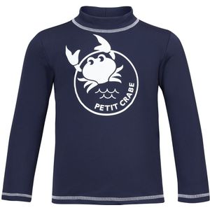 Petit Crabe Zwemtop - Sydney - UV50+ - Navy m. Krab - Petit Crabe - 7-8 jaar (122-128) - Badmode