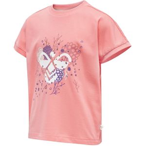 Hummel T-Shirt - hmlAtlantis - Koraal m. Print - Hummel - 5 jaar (110) - T-Shirts