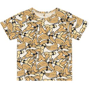 The New Siblings T-Shirt - TnstOscar - White Swan AOP - The New - 1 jaar (80) - T-Shirts