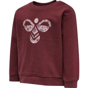 Hummel Sweatshirt - hmlLime - Rood - Hummel - 56 - Sweatshirt