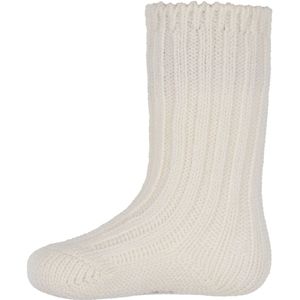 Fanga Fontana Sokken - Wol - Gebreid - Lana - Off White Melange - Fanga Fontana - 15/16 - Sokken