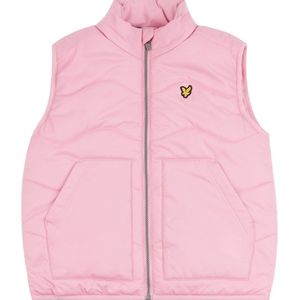 Lyle & Scott Gewatteerd Vest - Orchid Rook - Lyle & Scott - 14-15 jaar (164-170) - Vest