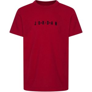 Jordan T-Shirt - Gym Rood m. Print - Jordan - 8-10 jaar (128-140) - T-Shirts