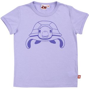 DIEREN T-Shirt - AnimalHide - Lila Outline Zeeschildpad - DYR - 2 jaar (92) - T-Shirts