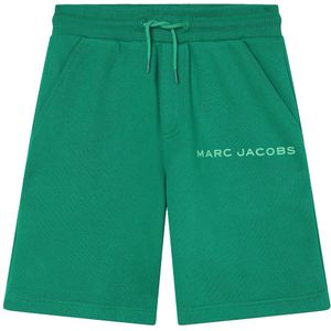 Little Marc Jacobs Sweatshorts - Groen - Marc Jacobs - 6 jaar (116) - Shorts