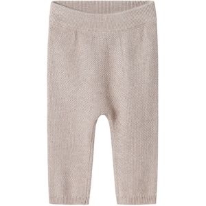 MarMar Broek - Gebreid - Pira - Cashew-melange - MarMar - 56 - Broeken - Katoen