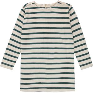 Molo Jurk - Camira - Wild Ivory Stripe - Molo - 5-6 jaar (110-116) - Jurk