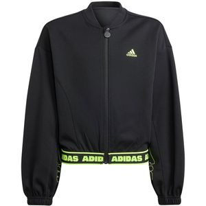 adidas Performance Cardigan - JG D Crop - Zwart - adidas Performance - 8 jaar (128) - Cardigan