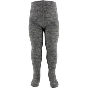 Fuzzies Panty's - Wol - Grijs Gevlekt - Fuzzies - 50/56 - Panty's