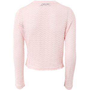 Hound Blouse - Bijgesneden - Gebreid - Soft Peach m. Pointelle - Hound - 14 jaar (164) - Shirts