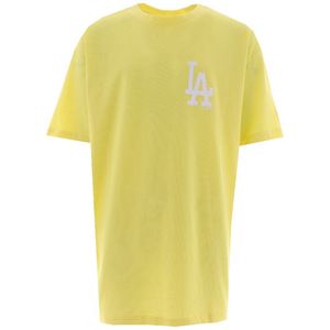 New Era - MLB League Essential Tee - Geel - Heren