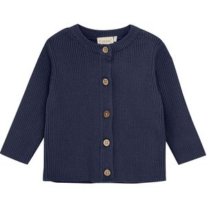 Fixoni Cardigan - Gebreid - Indigo Blue - Fixoni - 50 - Cardigan