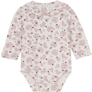 Fixoni Romper l/s - Advocaat - Fixoni - 56 - Romper L/S