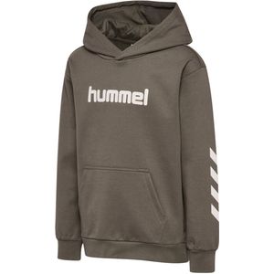 Hummel Hoodie - HmlJR - Dark Nacht m. Logo - Hummel - 5-6 jaar (110-116) - Hoodie