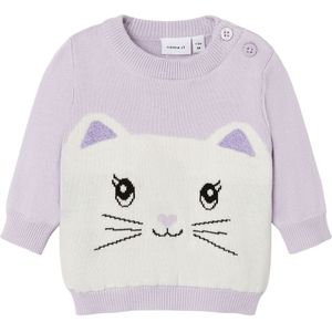 Name It Blouse - Gebreid - NbfDasally - Orchid Petal - Name It - 56 - Shirts