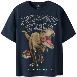 Name It T-Shirt - NkmDorrel - Jura - Navy Blazer - Name It - 2 jaar (92) - T-Shirts
