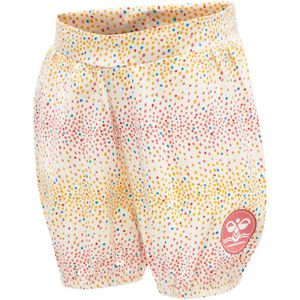 Hummel Shorts - hmlAlba - Wit m. Stippen - Hummel - 56 - Shorts