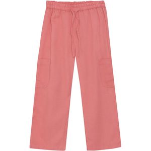 Minymo Broek - Lyocell - Strawberry Ice - Minymo - 3 jaar (98) - Broeken - Katoen