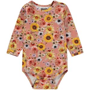 Molo Romper l/s - Foss - Mini Floral - Molo - 56 - Romper L/S
