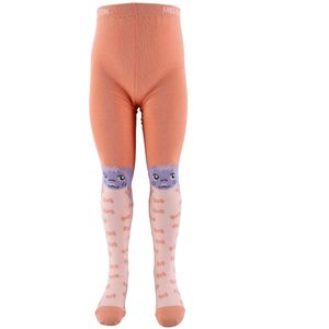 Melton Panty's - Rabbit - Peach Roze - Melton - 80/86 - Panty's