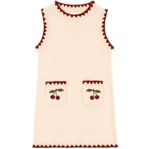 Konges Sløjd Jurk - Wol - Off White - Konges Sløjd - 4 jaar (104) - Jurk