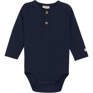 Fixoni Romper l/s - Rib - Navy Blazer - Fixoni - 56 - Romper L/S