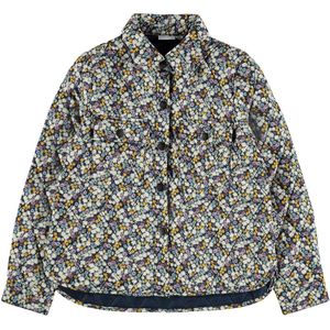 Name It Overhemd - NkfSasia - Dark Sapphire - Name It - 6 jaar (116) - Overhemd