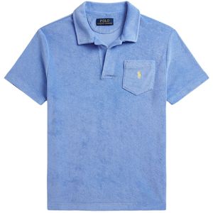 Polo Ralph Lauren Polo - Badstof - Blauw - Polo Ralph Lauren - 18-20 jaar - Polo