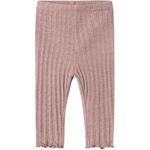 Legging - Ribgebreid - Zacht en Gezellig - Slim Fit - Mid-Waist