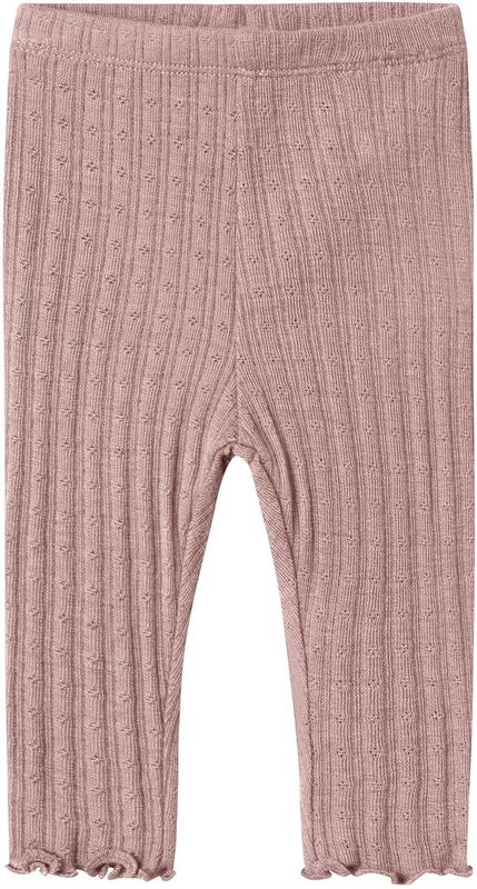 Legging - Ribgebreid - Zacht en Gezellig - Slim Fit - Mid-Waist