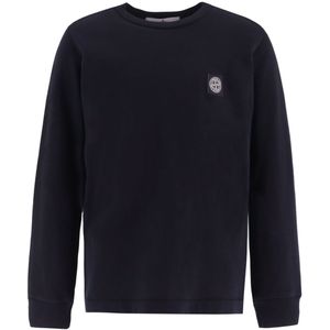 Stone Island Blouse - Zwart - Stone Island - 8 jaar (128) - Shirts