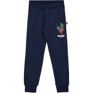 LEGO® Wear Ninjago Joggingbroek - LwpAsi - Donkerblauw - LEGO® Wear - 4 jaar (104) - Joggingbroek