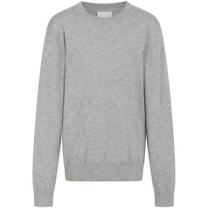 Grunt Blouse - GrCarl - Gebreid - Grey Melange - Grunt - 10 jaar (140) - Shirts