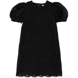 Dolce & Gabbana Jurk - Zwart m. Veter - Dolce & Gabbana - 8 jaar (128) - Jurk