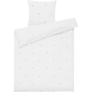 Juna Beddengoed - Daisy - Junior - Wit/Lichtblauw - Juna - Julinor - Beddengoed - Junior