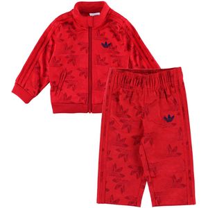 adidas Originals Trainingspak - Vuurvogel TS - Rood - adidas Originals - 62 - Trainingspak