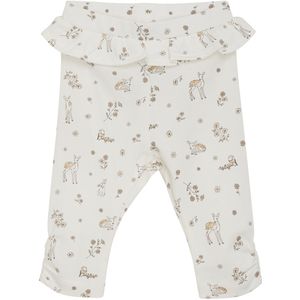 Fixoni Leggings - Silver Peony m. Print - Fixoni - 68 - Leggings