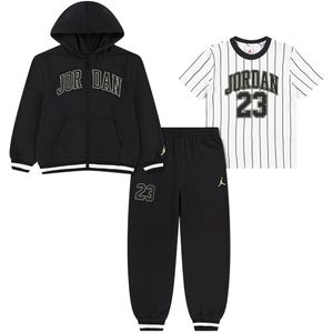 Jordan Joggingpakken - Zwart/Wit m. Goud - Jordan - 2-3 jaar (92-98) - Cardigan