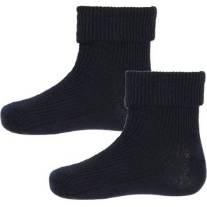 Minymo Sokken - 2-pack - Navy - Minymo - 11/14 - Sokken